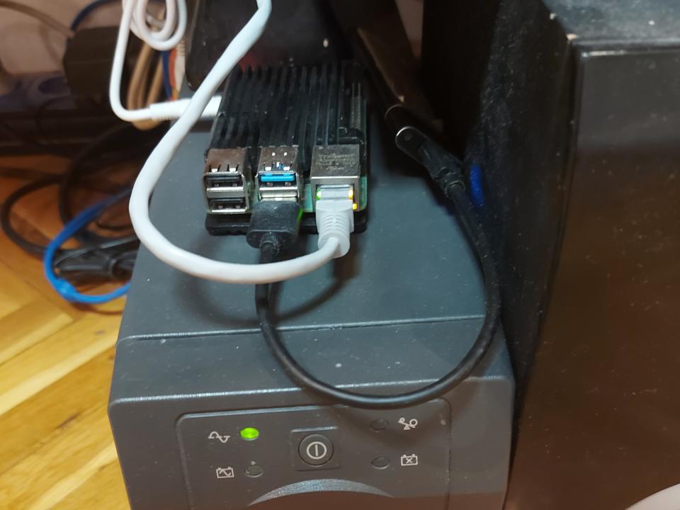 Едноплатков компютър Raspberry Pi 4